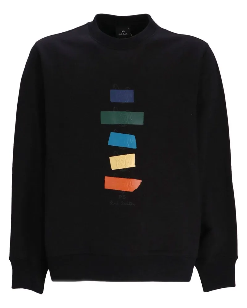 Paul Smith Rabbits Sweatshirt Schwarz