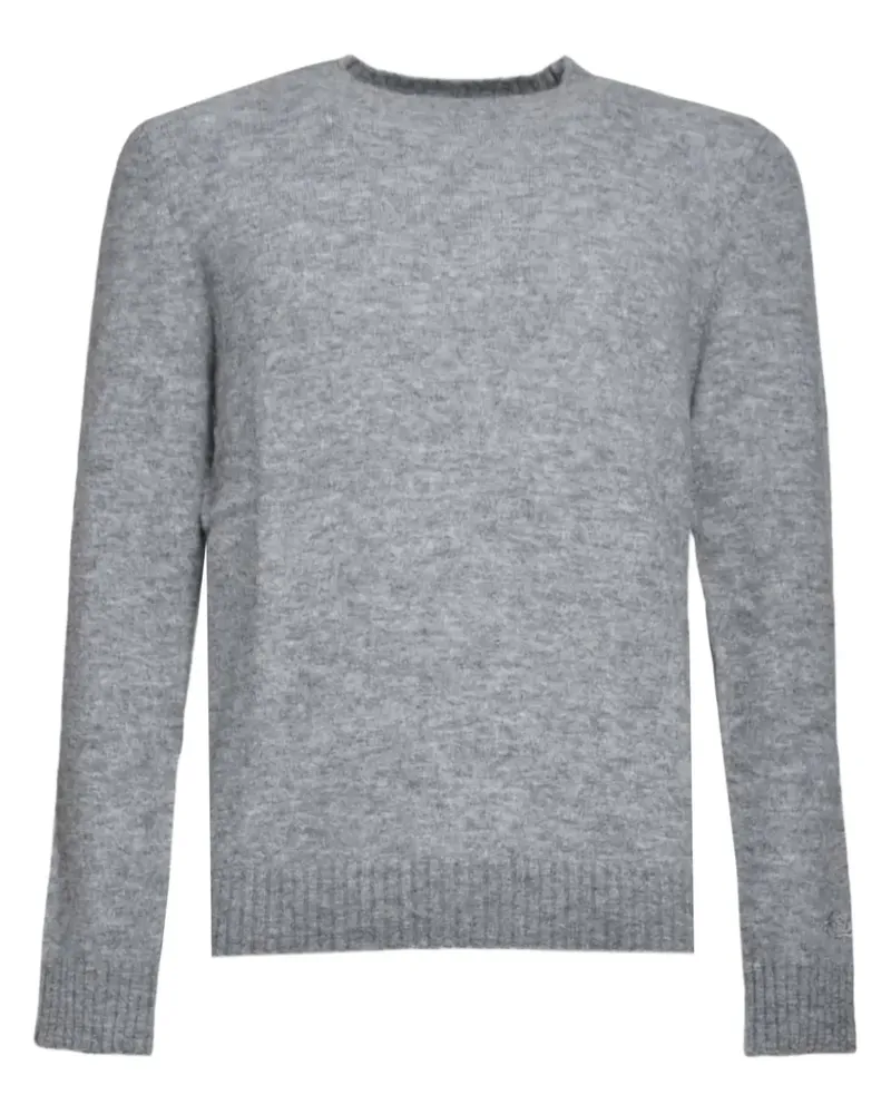 MC2 Saint Barth Langärmeliger Pullover - Grau Grau