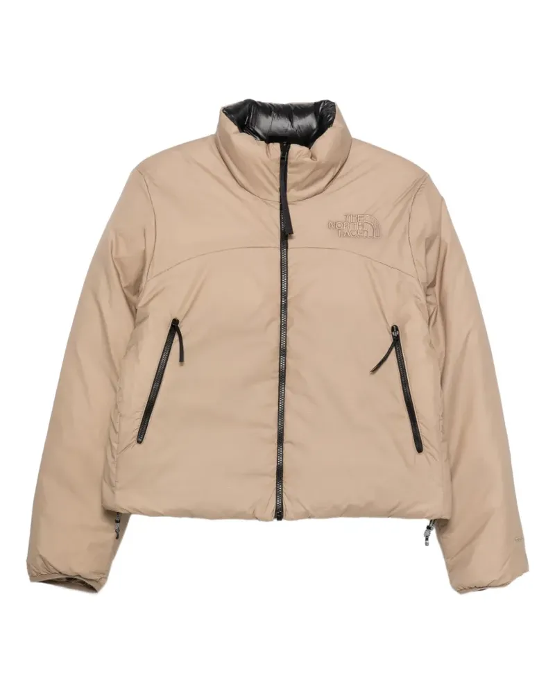 The North Face Pertex Nuptse reversible jacket - Nude Nude