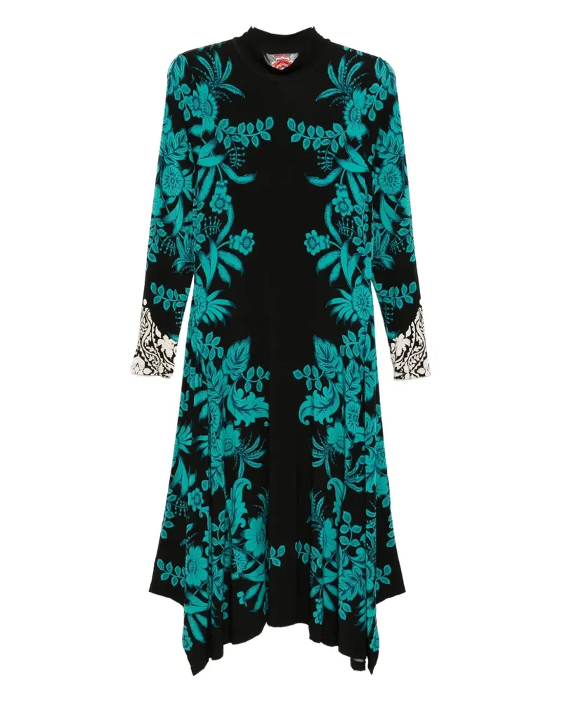 Johnny Was The Janie Favourite dress - Schwarz Schwarz