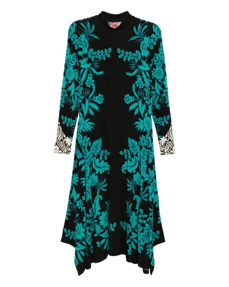 Johnny Was The Janie Favourite Kleid - Schwarz Schwarz