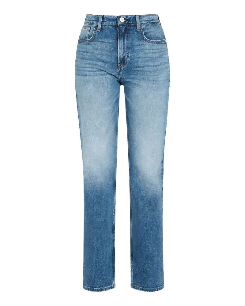 Guess Jeans mit hohem Bund - Blau Blau