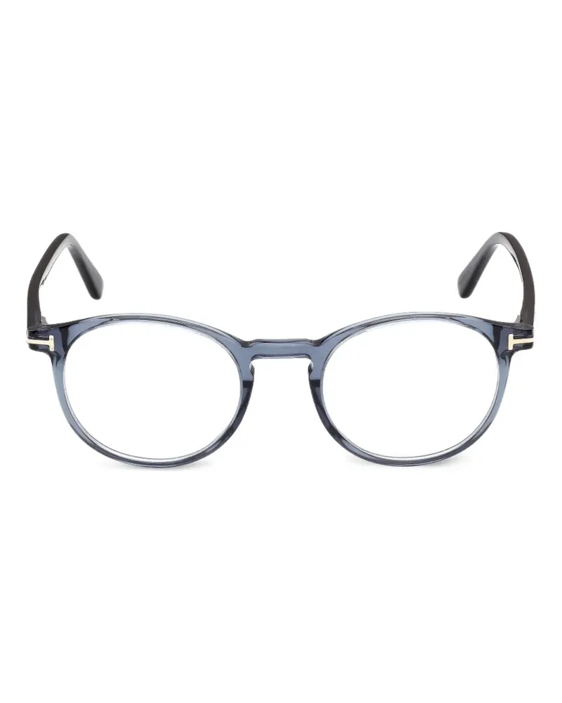 Tom Ford round-frame glasses - Grau Grau