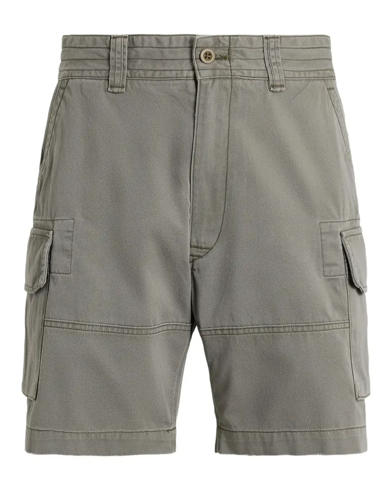 Ralph Lauren Geknöpfte Cargo-Shorts - Grün Grün