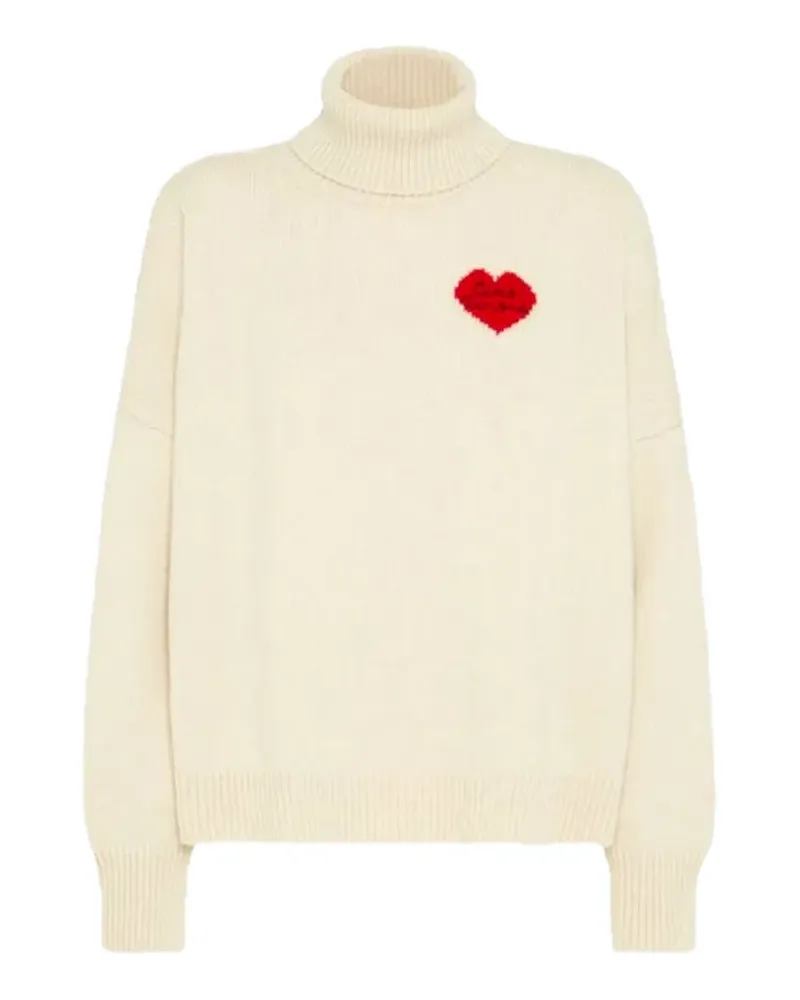 Giada Benincasa Heartbeat Rollkragenpullover - Nude Nude