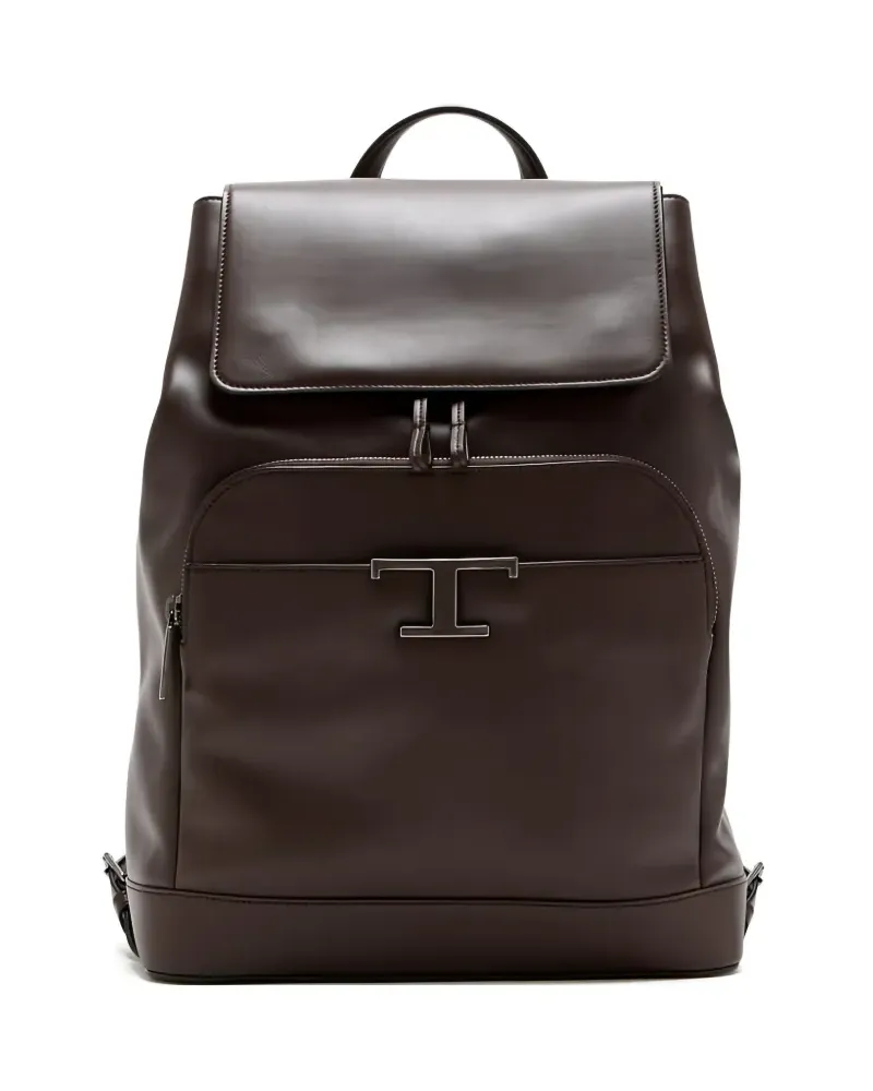 TOD'S T-Timeless Rucksack - Braun Braun