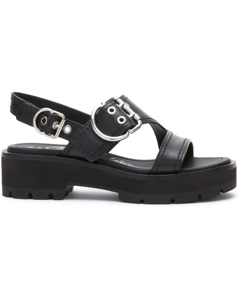 3.1 phillip lim Klassische Plateau-Sandalen - Schwarz Schwarz