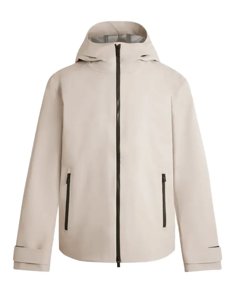 FUSALP Ilanox zip-up hooded jacket - Nude Nude