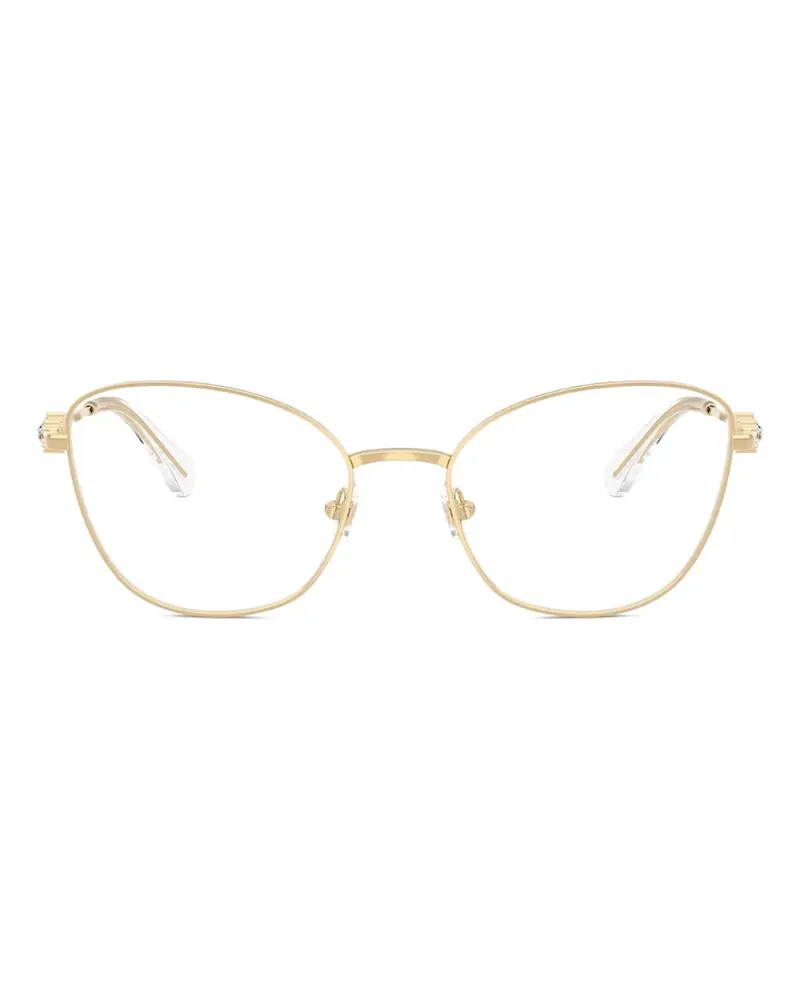 Swarovski Cat-Eye-Brille - Gold Gold