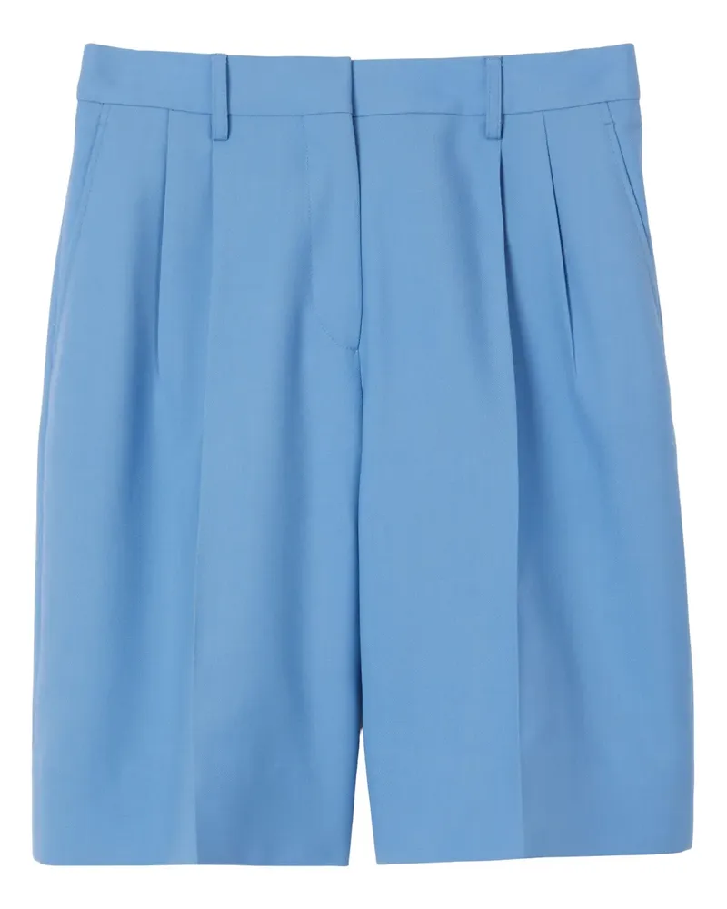 Burberry Klassische Shorts - Blau Blau