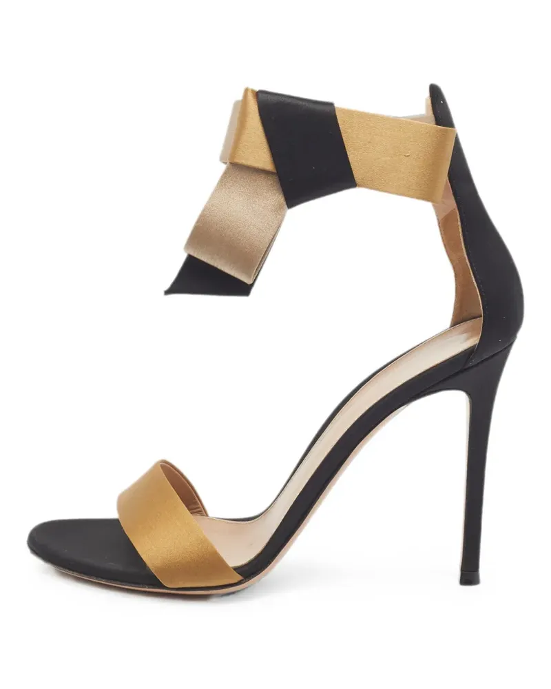 Gianvito Rossi Geisha ankle-strap sandals - Schwarz Schwarz