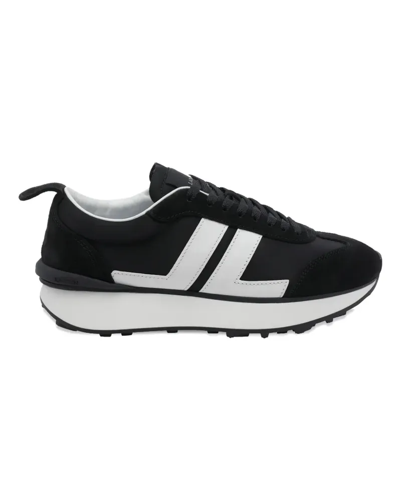 Lanvin Bumpr sneakers - Schwarz Schwarz