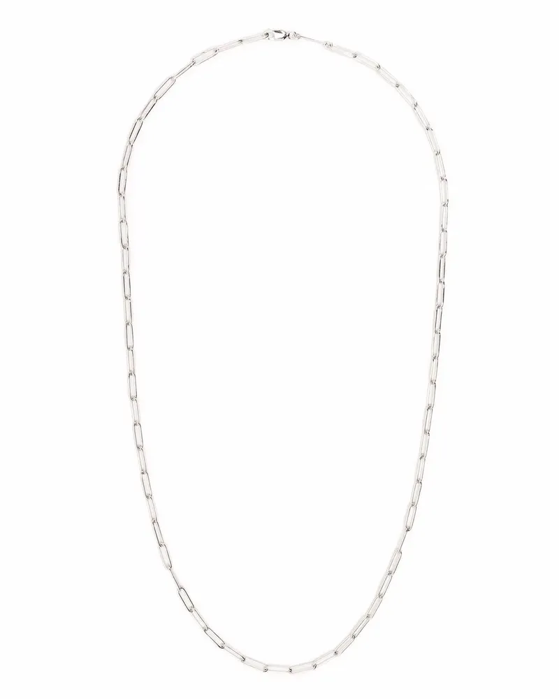 Tom Wood Kurze Venezianerkette - Silber Silber