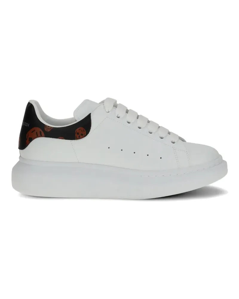 Alexander McQueen Oversized Sneakers - Weiß Weiß