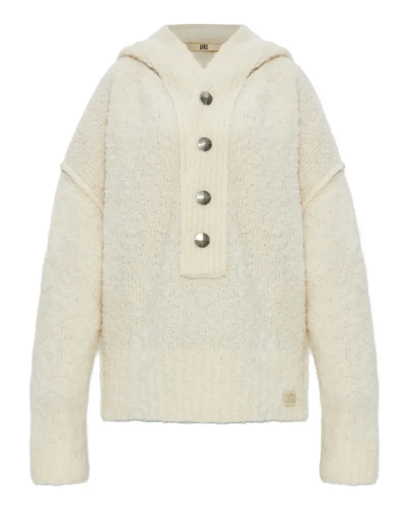 Charlotte Knowles Mandi Hoodie - Weiß Weiß
