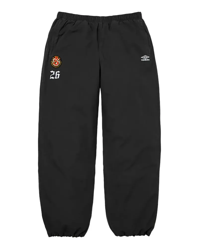 Supreme Being Jogginghose aus Ripstop - Schwarz Schwarz