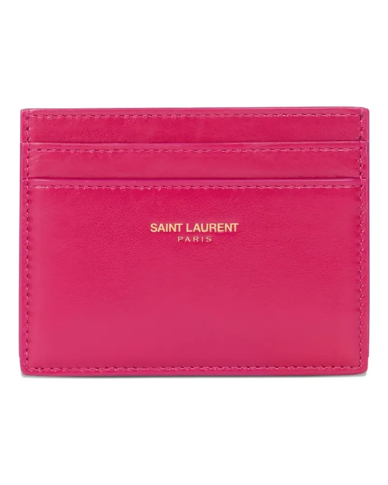 Yves Saint Laurent card wallet - Rosa Rosa