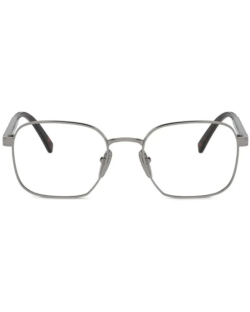 Prada PR A55V Gunmetal Brille - Grau Grau