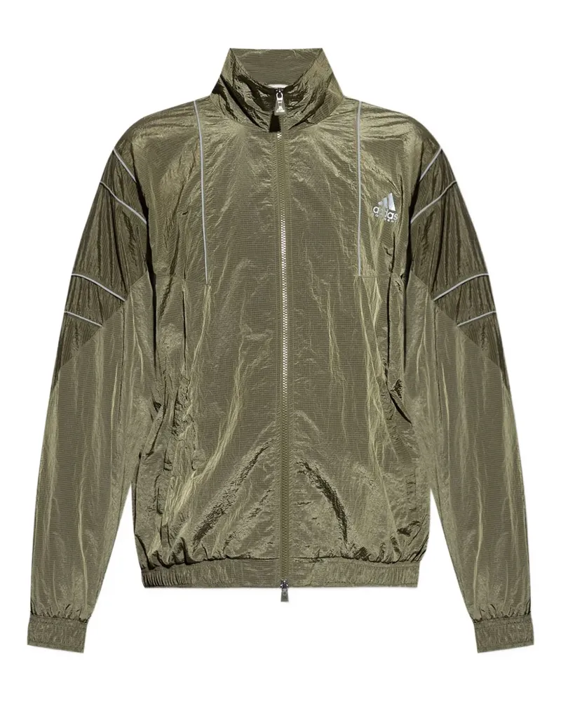 adidas EQT Sportjacke mit reflektierenden Streifen - Grün Grün