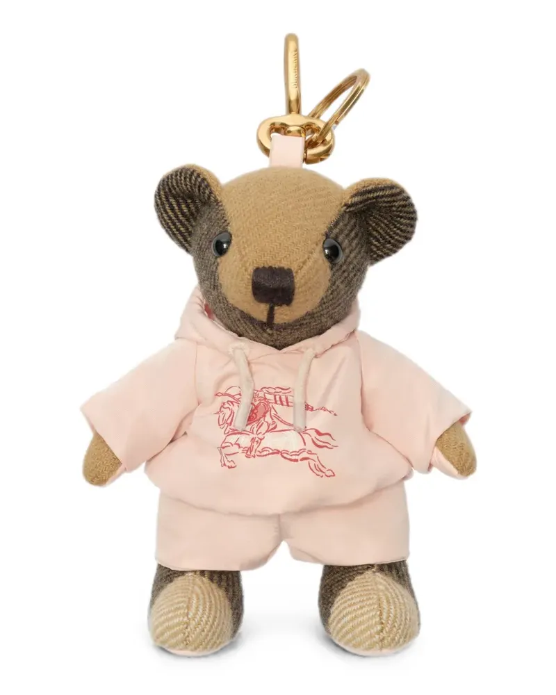 Burberry Thomas Bear Taschen-Anhänger - Rosa Rosa