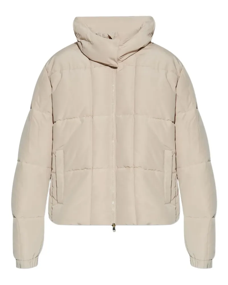 EA7 Gesteppte Kapuzenjacke - Nude Nude