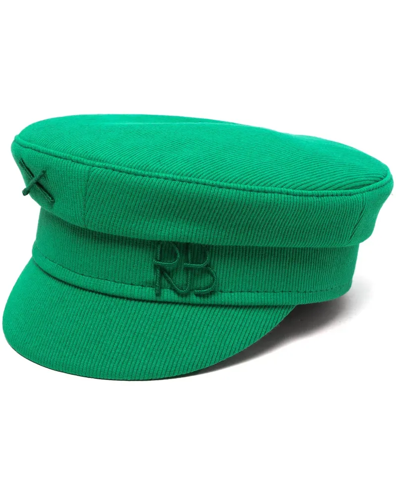 RUSLAN BAGINSKIY Mütze mit Logo - Grün Grün