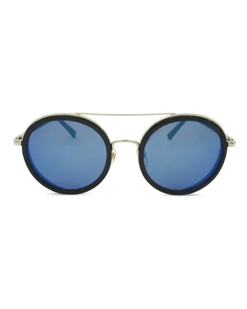 MCM round-frame sunglasses - Schwarz Schwarz