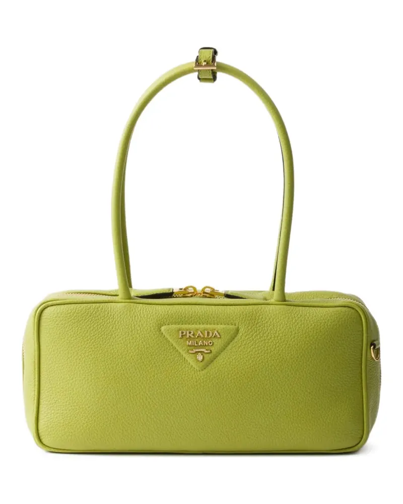 Prada Mittelgroßer Shopper - Grün Grün