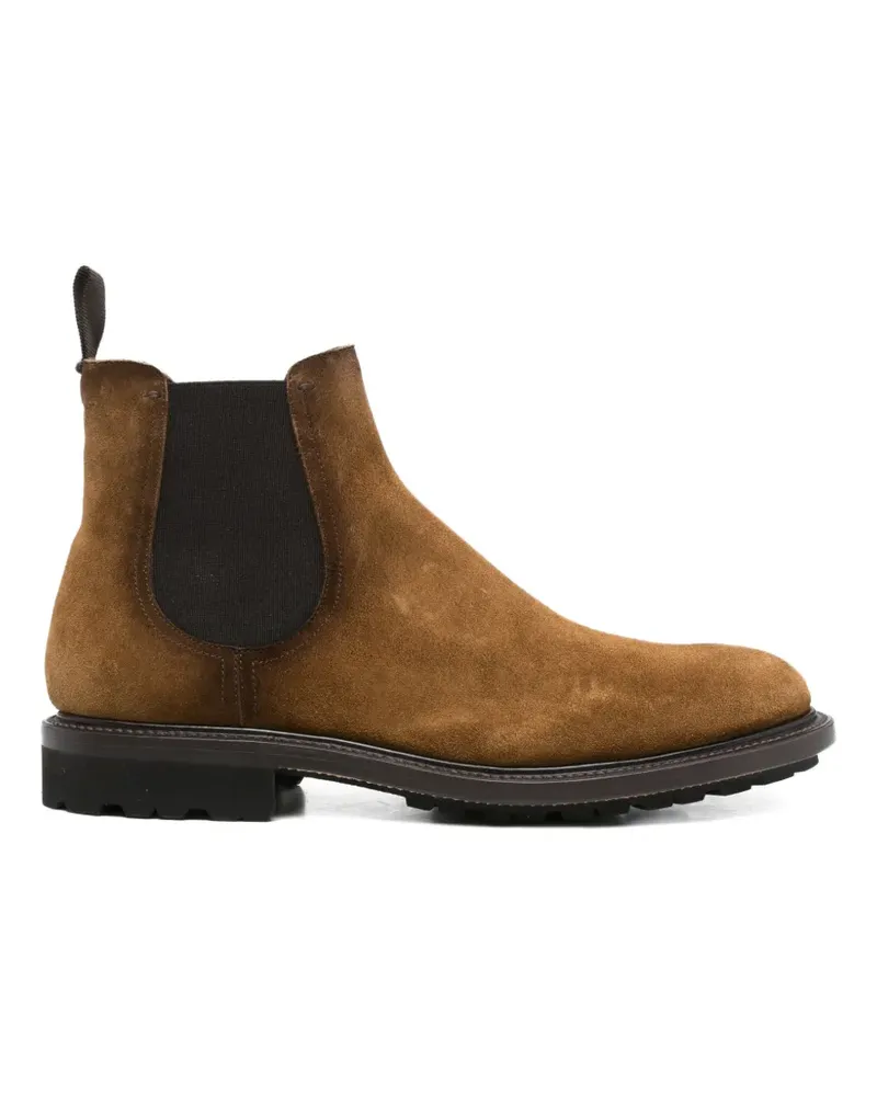 Fabi Stiefel mit Stretchbund - Braun Braun