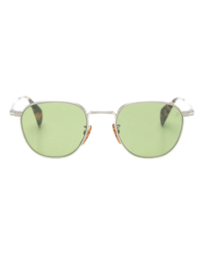 EYEWEAR by DAVID BECKHAM round-frame sunglasses - Silber Silber