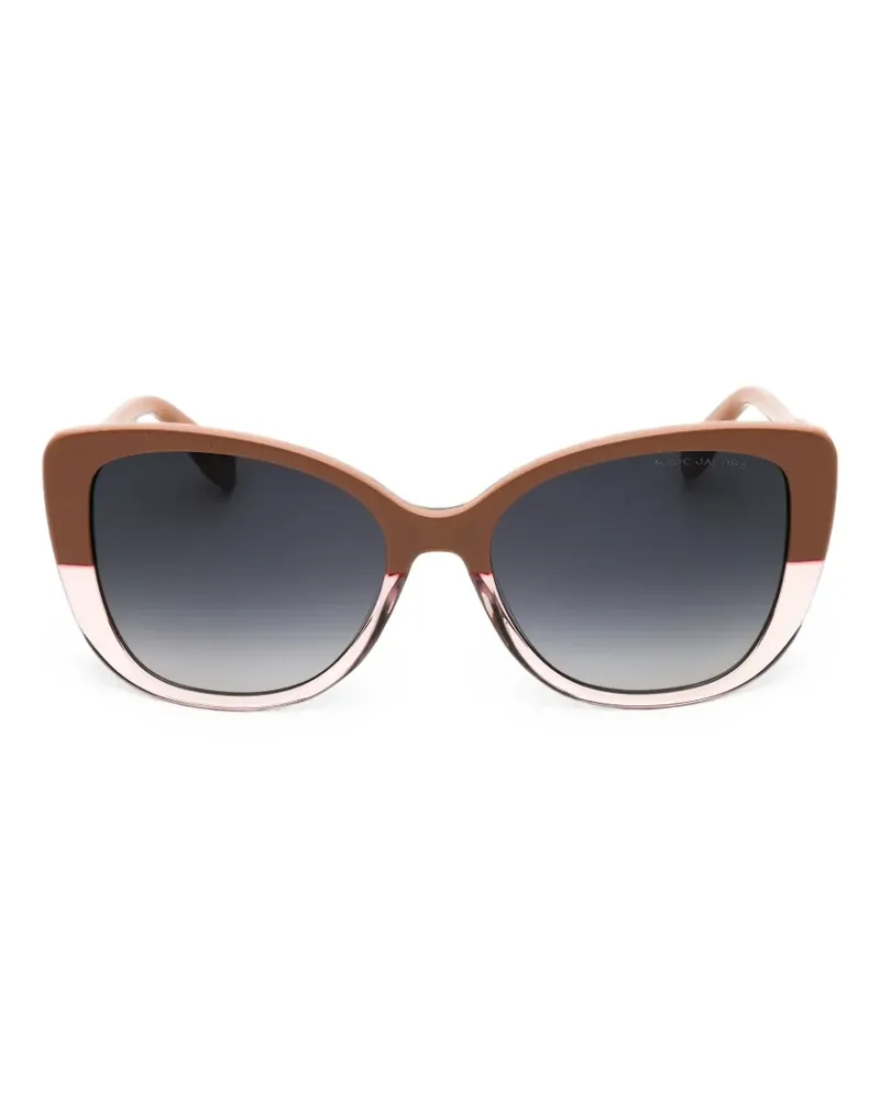 Marc Jacobs Sonnenbrille mit Cat-Eye-Gestell - Nude Nude