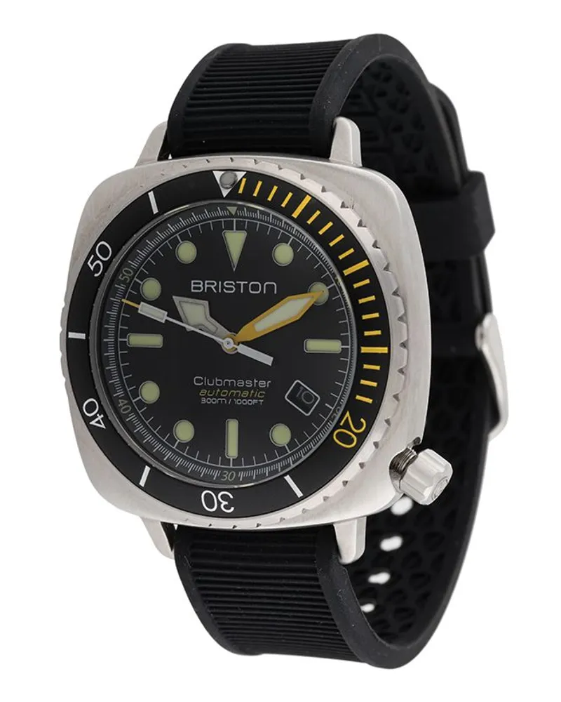 BRISTON Clubmaster Diver Pro' Armbanduhr, 42mm Schwarz