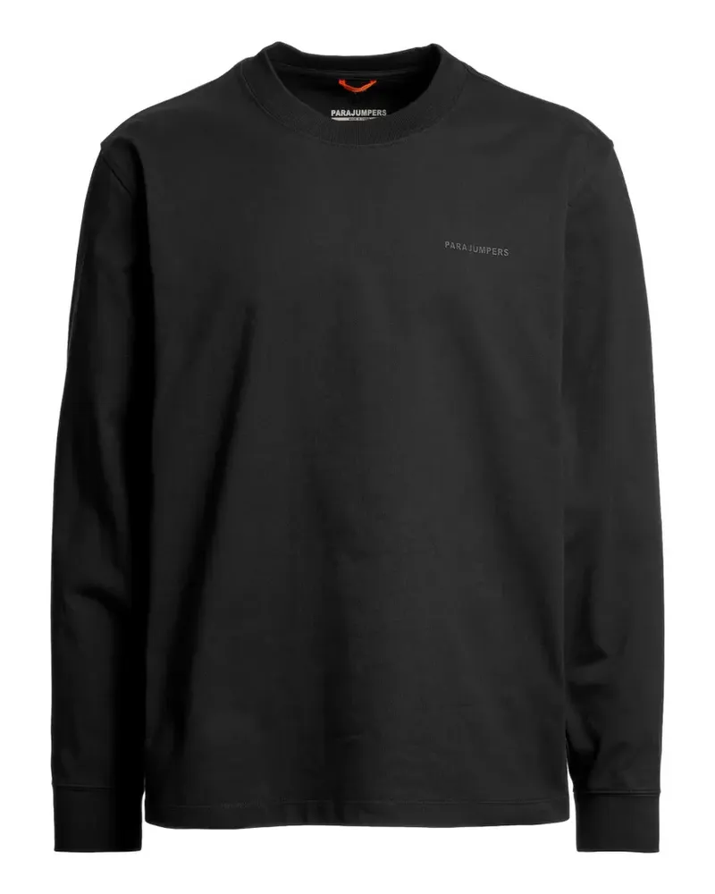 Parajumpers Royal Sweatshirt mit Logo - Schwarz Schwarz