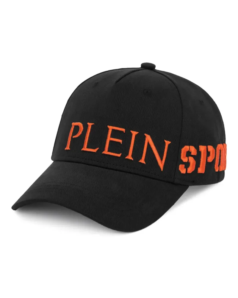 Philipp Plein embroidered-logo baseball cap - Schwarz Schwarz