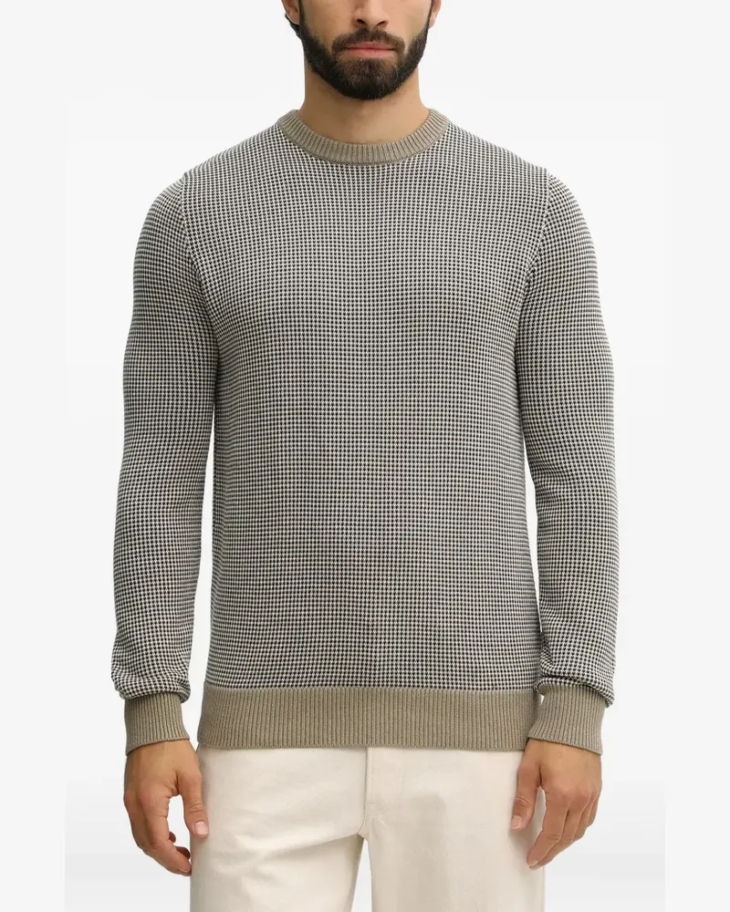 Barbour Wells Pullover mit Rundhalsausschnitt - Nude Nude