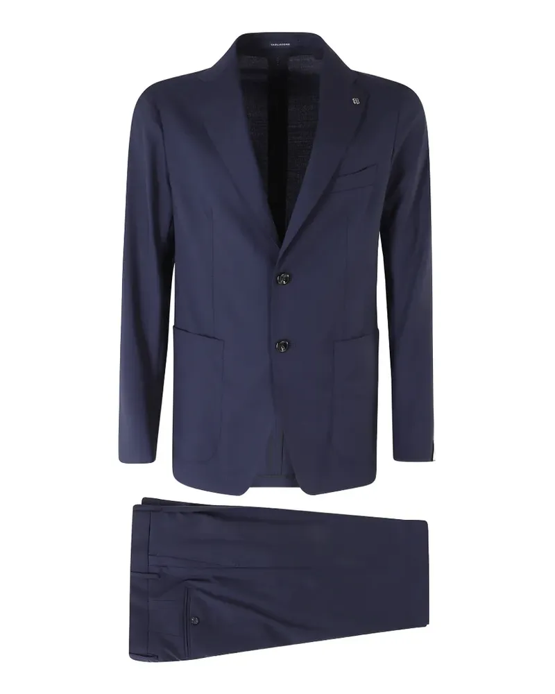 Tagliatore Dakar single-breasted suit - Blau Blau