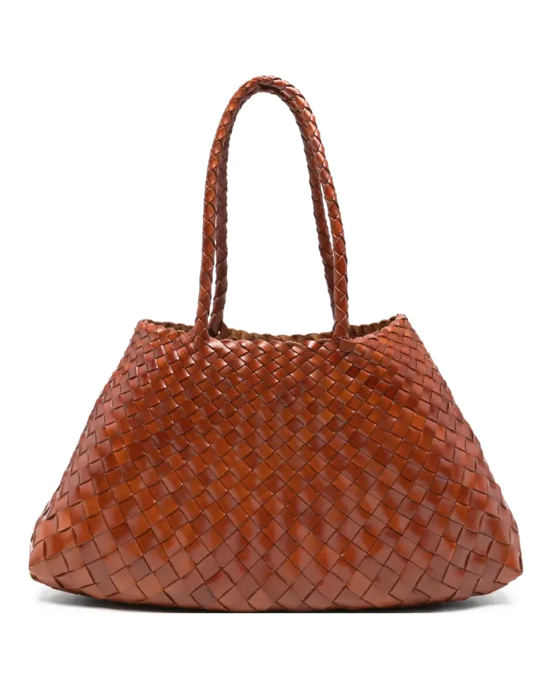 Dragon Diffusion Santa Croce tote bag - Braun Braun