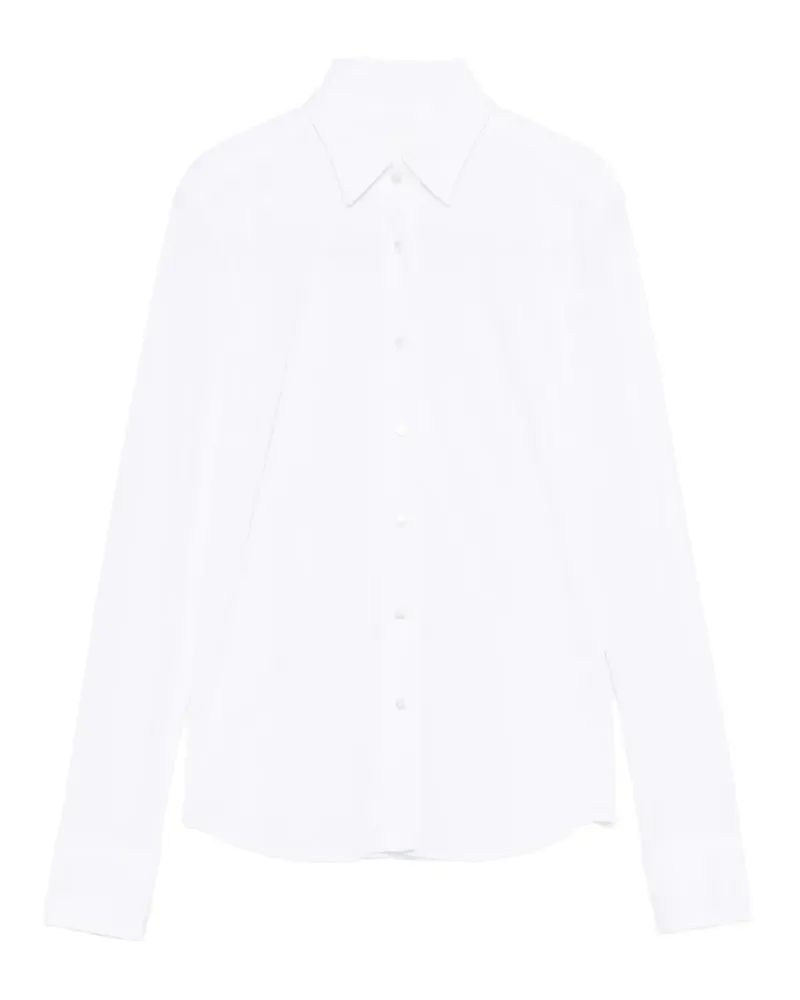 XACUS Sara KT buttoned shirt - Weiß Weiß