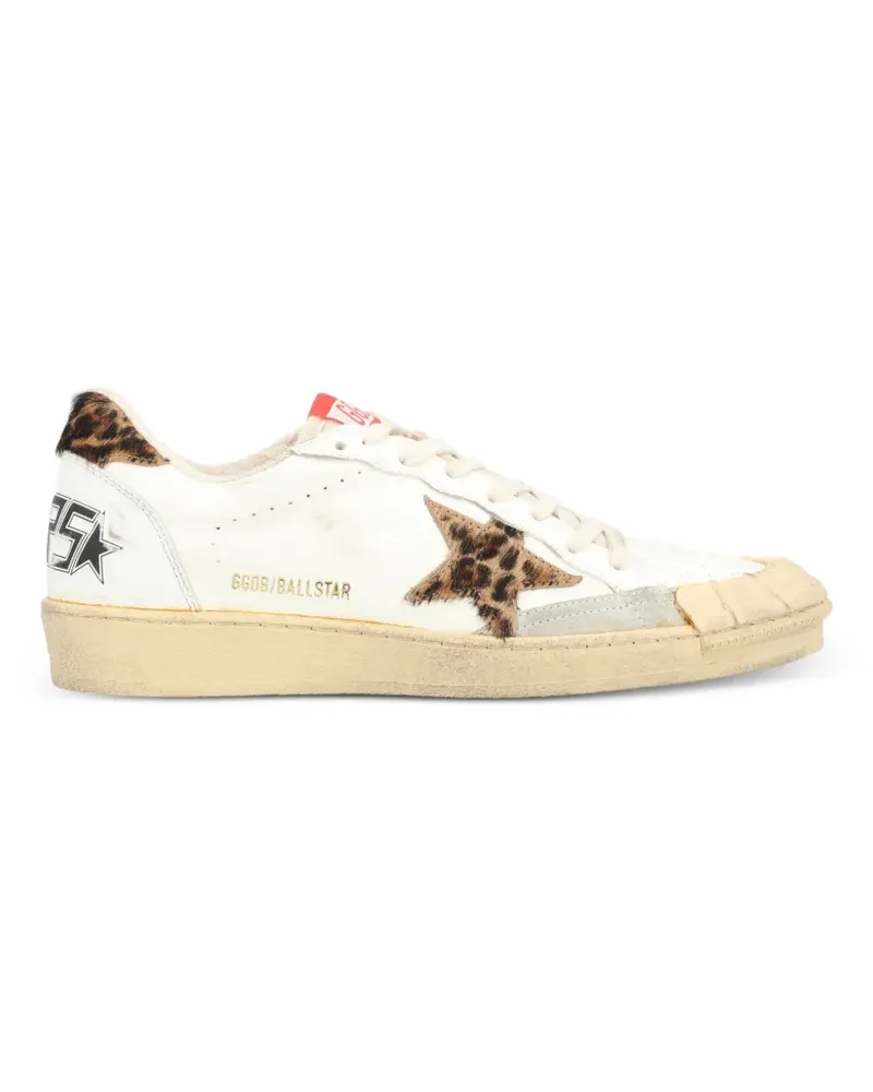 Golden Goose Ball Star Sneakers - Weiß Weiß
