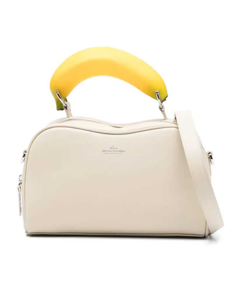 MIHARAYASUHIRO Tote Bag mit Bananenhenkel - Nude Nude