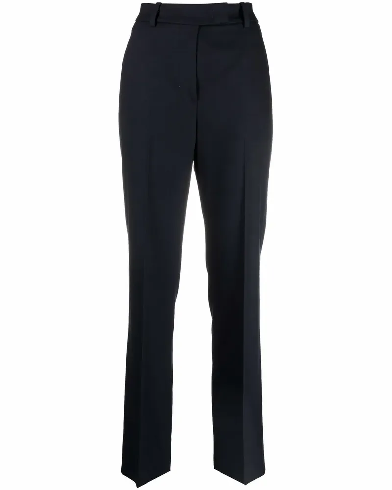 ASPESI Hose mit geradem Bein - Schwarz Schwarz