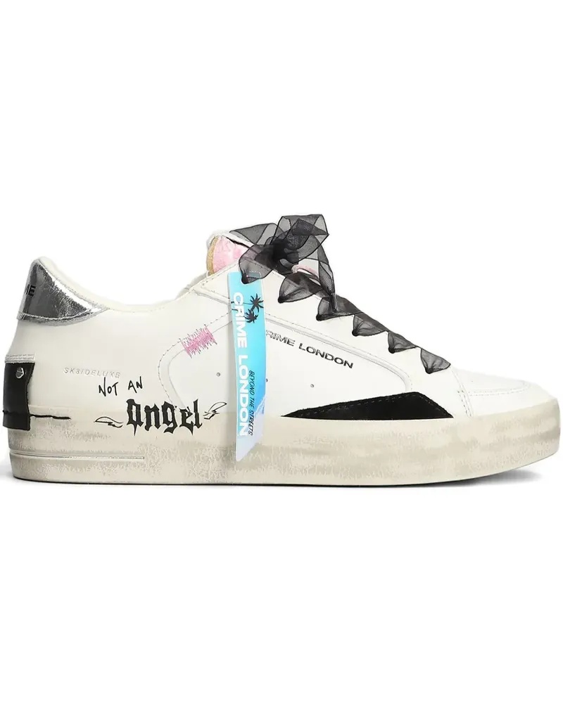 Crime Sk8 Deluxe Lost Angel sneakers - Weiß Weiß