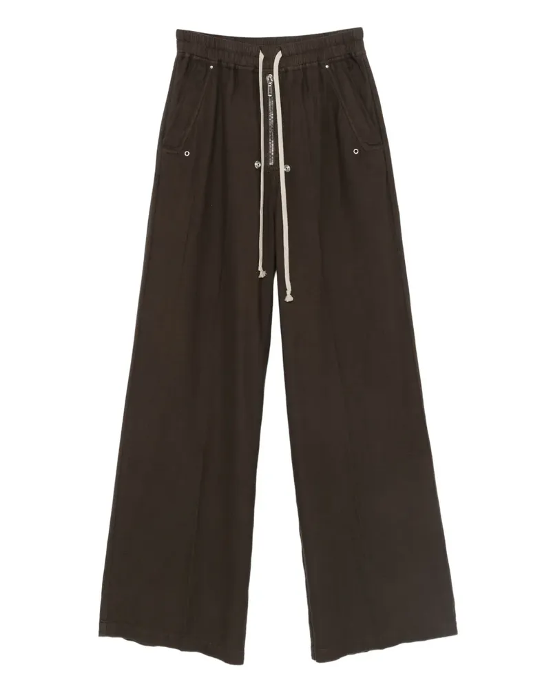DRKSHDW by Rick Owens Geth Belas Hose mit Kordelzug - Braun Braun
