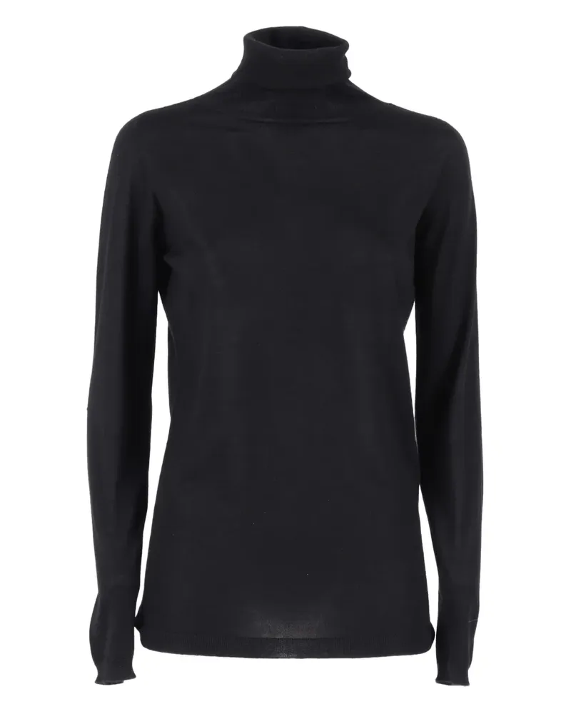Fabiana Filippi Pullover mit Rollkragen - Schwarz Schwarz
