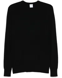 ASPESI Klassischer Pullover Schwarz