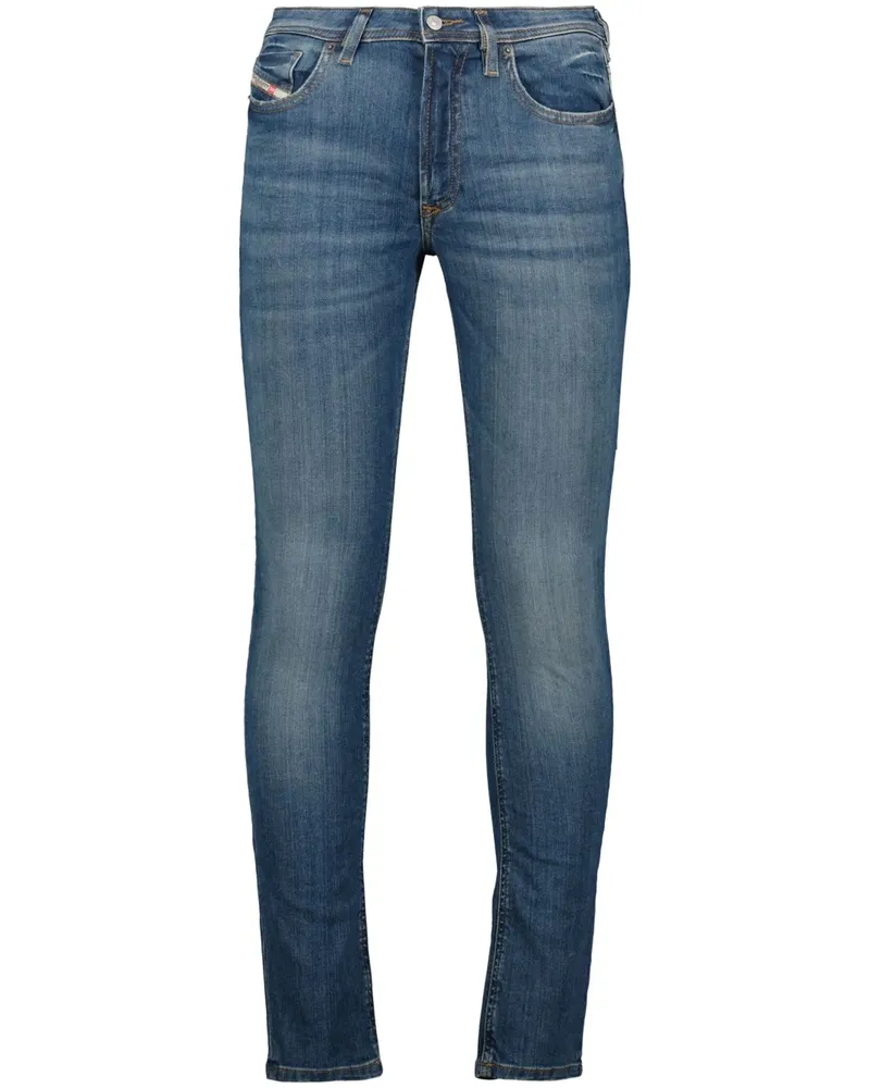 Diesel 2019 D-Strukt 09b90 Slim-Fit-Jeans - Blau Blau