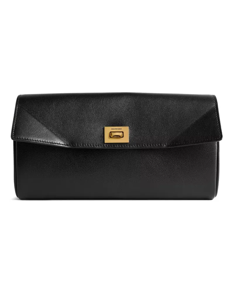 Balenciaga Rodeo Portemonnaie - Schwarz Schwarz