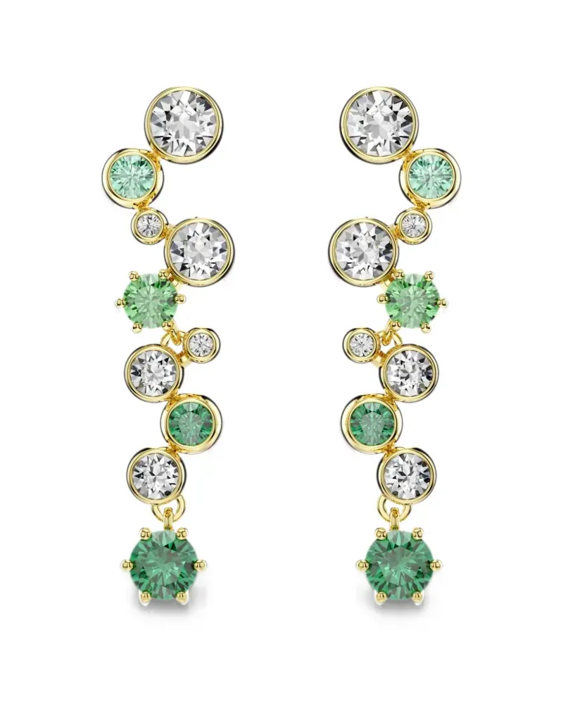 Swarovski Constella crystal drop earrings - Gold Gold