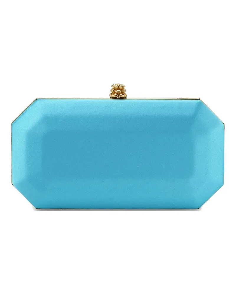 Tyler Ellis small Perry clutch bag - Blau Blau