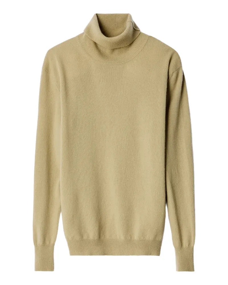 Christophe Lemaire stand-collar sweater in cashmere - Grün Grün